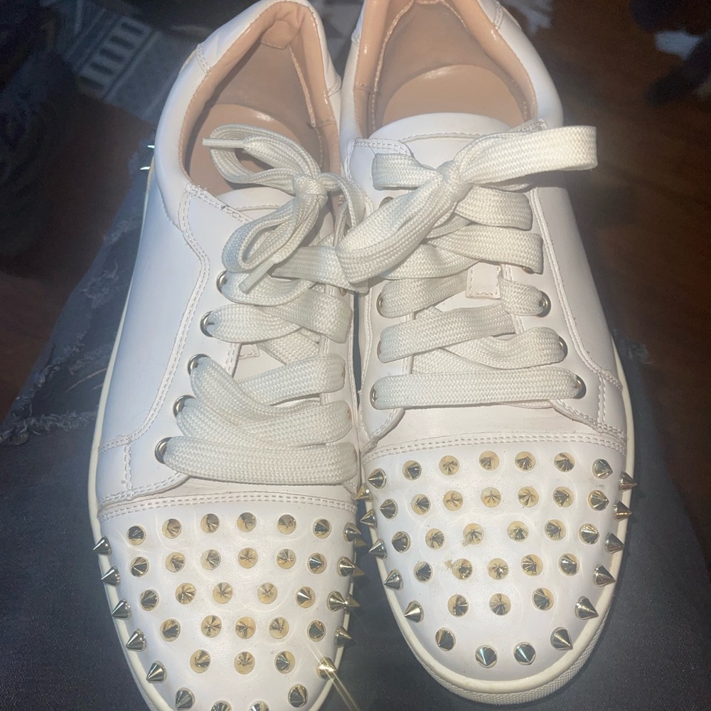 mens size 9 Christian Louboutin slacks.